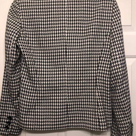 Kasper Black plaid Skirt suit set - Picture 3 of 13